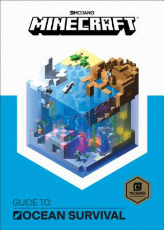 Kniha Minecraft: Guide to Ocean Survival Mojang Ab