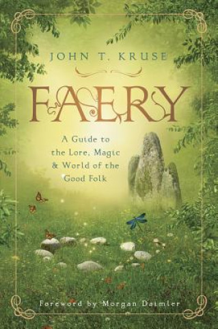 Kniha Faery John Kruse