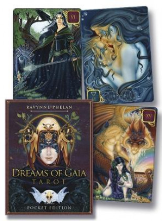 Carte Dreams of Gaia Tarot (Pocket Edition) Ravynne Phelan