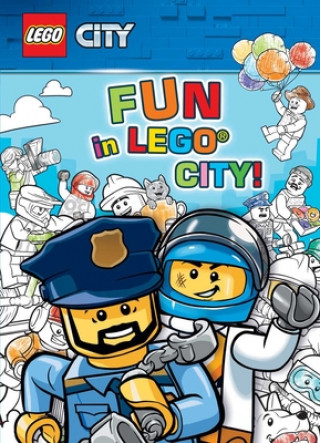 Kniha Lego: Fun in Lego City! Editors of Studio Fun International