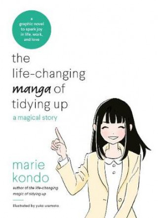 Книга Life-Changing Manga of Tidying Up Marie Kondo