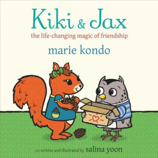 Książka Kiki and Jax Marie Kondo