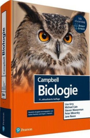 Könyv Campbell Biologie Lisa A. Urry