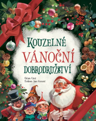 Kniha Kouzelné vánoční dobrodružství Chiara Cioni
