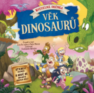 Книга Věk dinosaurů Luca De Leone