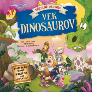 Book Vek dinosaurov Luca De Leone