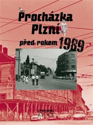 Kniha Procházka Plzní před rokem 1989 Petr Mazný