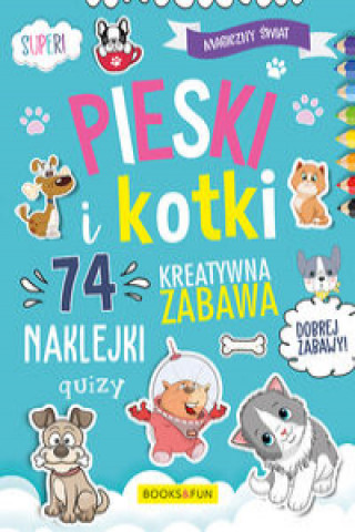 Carte Magiczny Świat Pieski i kotki 