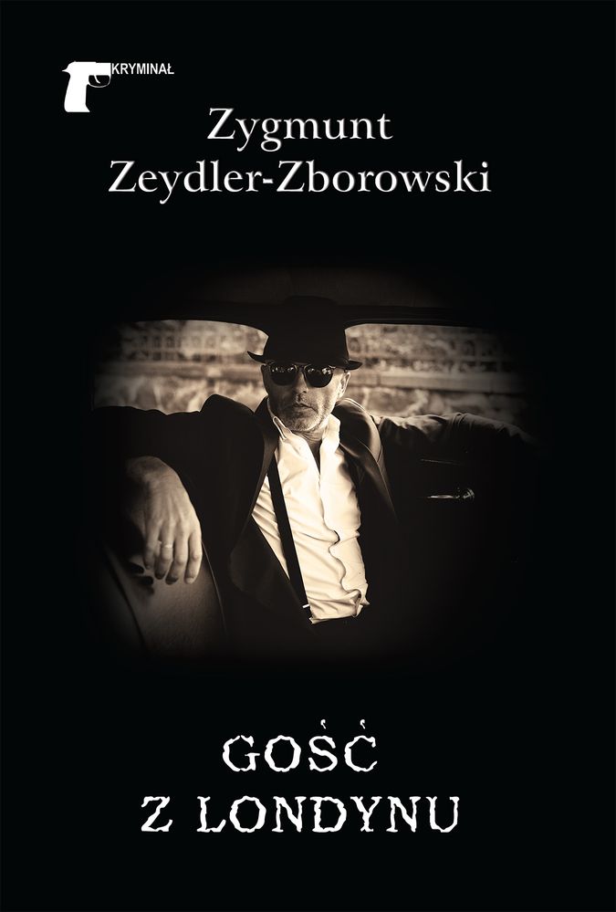 Könyv Gość z Londynu Zeydler-Zborowski Zygmunt