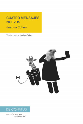 Knjiga CUATRO MENSAJES NUEVOS JOSHUA COHEN