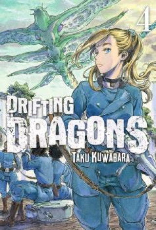 Книга DRIFTING DRAGONS 4 TAKU KUWABARA