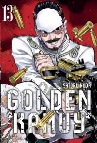 Kniha GOLDEN KAMUY 13 SATORU NODA