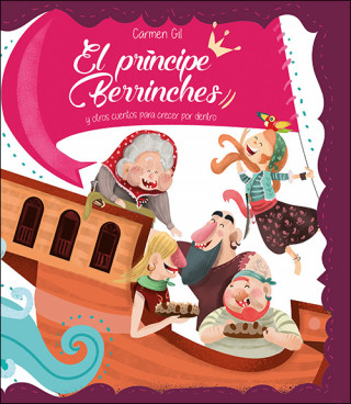 Kniha EL PRINCIPE BERRINCHES CARMEN GIL