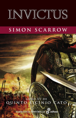 Book INVICTUS Simon Scarrow