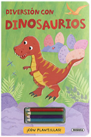 Knjiga DIVERSIÓN CON DINOSAURIOS Susaeta