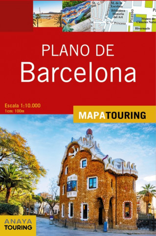 Livre PLANO DE BARCELONA 