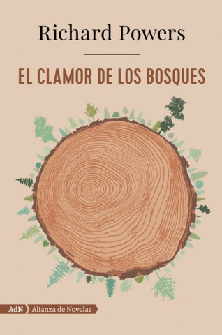 Książka EL CLAMOR DE LOS BOSQUES RICHARD POWERS