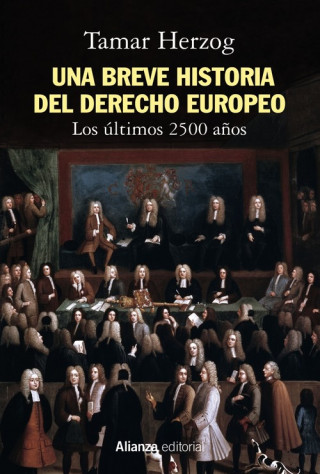 Книга UNA BREVE HISTORIA DEL DERECHO EUROPEO TAMAR HERZOG