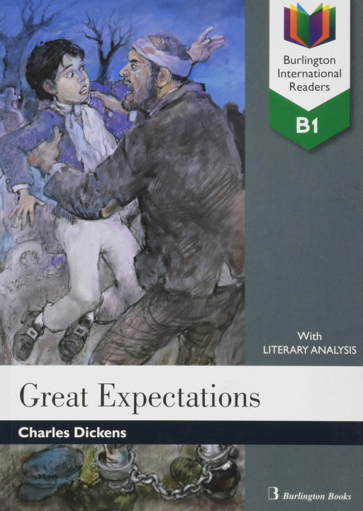 Livre GREAT EXPECTATIONS B1 READER 