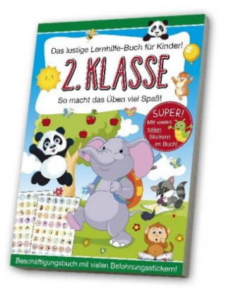Kniha Lernhilfebuch - 2. Klasse 