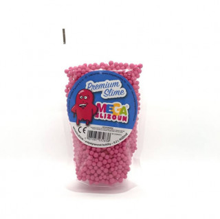 Gra/Zabawka Megaslizoun polystyrenové kuličky růžové 0,2 l 