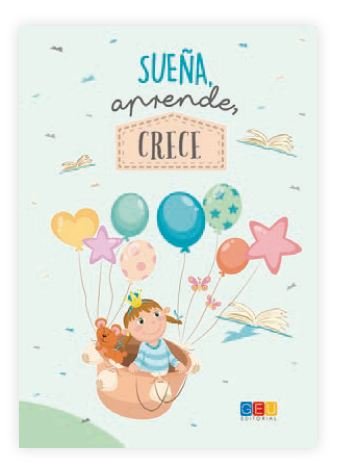 Libro LIBRETA A5 SUEÑA, APRENDE, CRECE 
