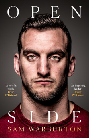 Kniha Open Side: The Official Autobiography Sam Warburton