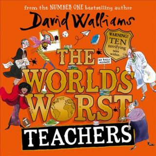 Audio World's Worst Teachers David Walliams