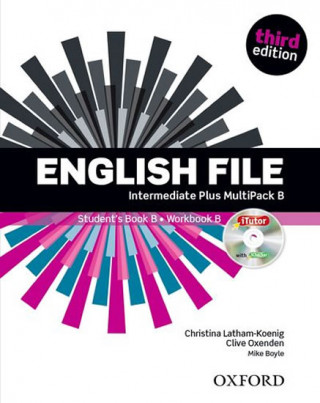 Buch English File Intermediate Plus Student's Book/Workbook MultiPack B Latham-Koenig Christina; Oxenden Clive