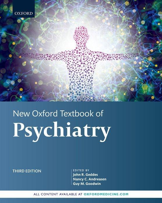 Könyv New Oxford Textbook of Psychiatry 