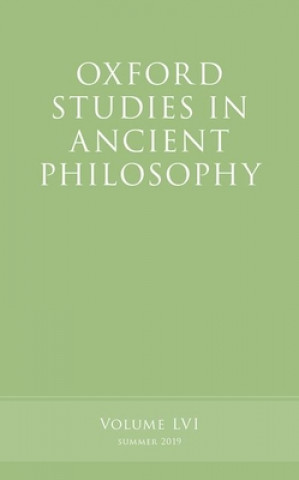 Buch Oxford Studies in Ancient Philosophy, Volume 56 Victor Caston