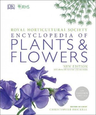 Book RHS Encyclopedia Of Plants and Flowers Christopher Brickell