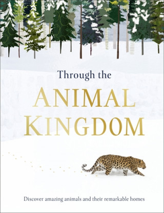 Kniha Through the Animal Kingdom Derek Harvey