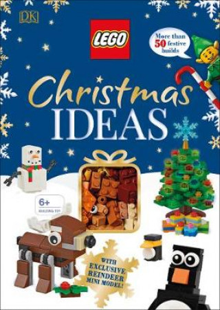 Könyv LEGO Christmas Ideas Elizabeth Dowsett