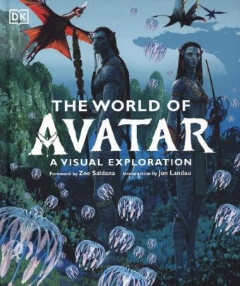 Knjiga World of Avatar Joshua Izzo