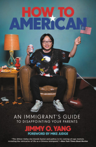 Kniha How to American Jimmy O. Yang