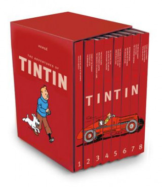 Книга Adventures of Tintin: The Complete Collection Hergé