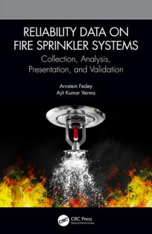 Kniha Reliability Data on Fire Sprinkler Systems Fedoy