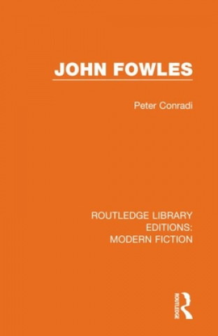 Książka John Fowles Peter Conradi