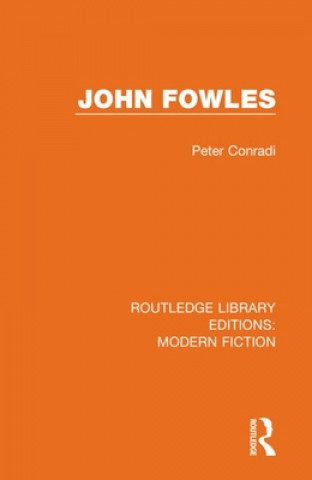 Buch John Fowles Peter Conradi