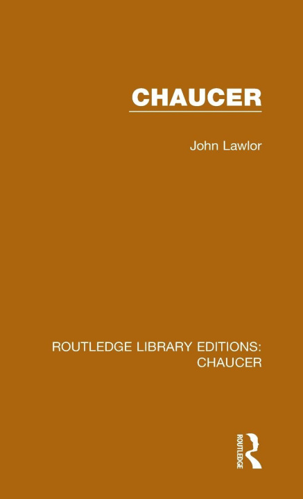Knjiga Chaucer John Lawlor