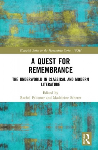 Book Quest for Remembrance Madeleine Scherer