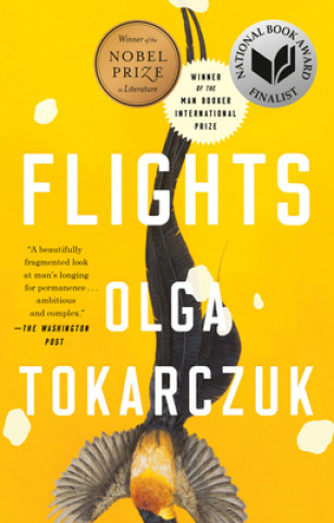 Knjiga Flights Olga Tokarczuk