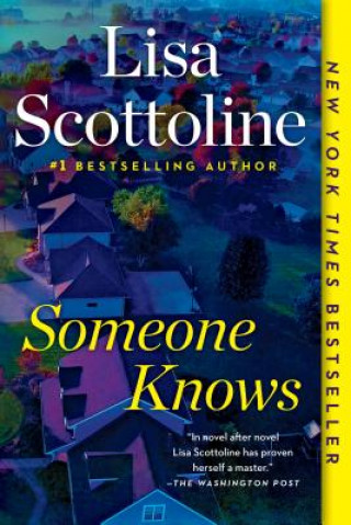 Kniha Someone Knows Lisa Scottoline