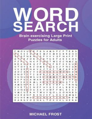 Kniha Word Search Frost Michael Frost