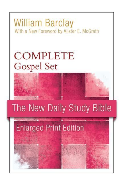 Carte New Daily Study Bible, Gospel Set William Barclay