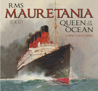 Carte RMS Mauretania (1907) David Hutchings