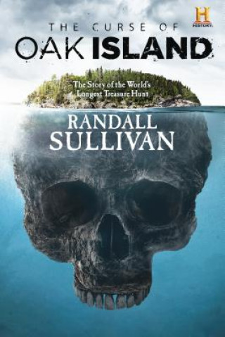 Kniha Curse of Oak Island Randall Sullivan