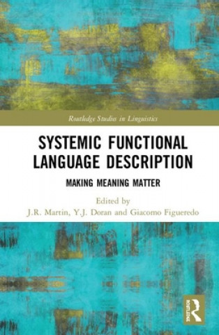 Kniha Systemic Functional Language Description 