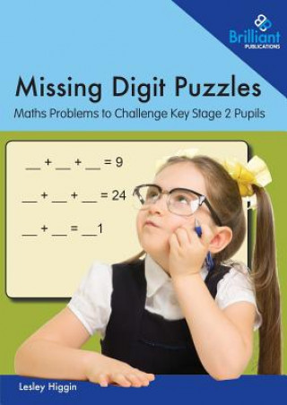 Könyv Missing Digit Puzzles LESLEY HIGGIN